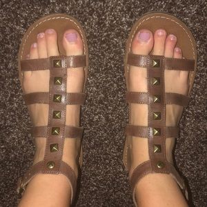 American Eagle Gladiator sandals